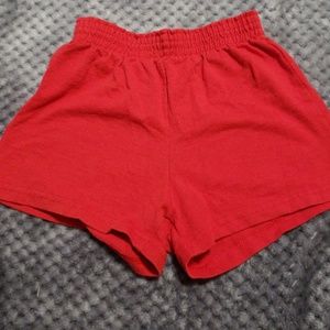 Y small soffe shorts